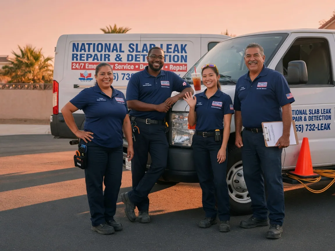 Slab Leak Detection company in Birdsboro, PA