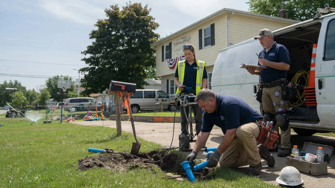 Slab Leak Repair in Birdsboro, PA near me